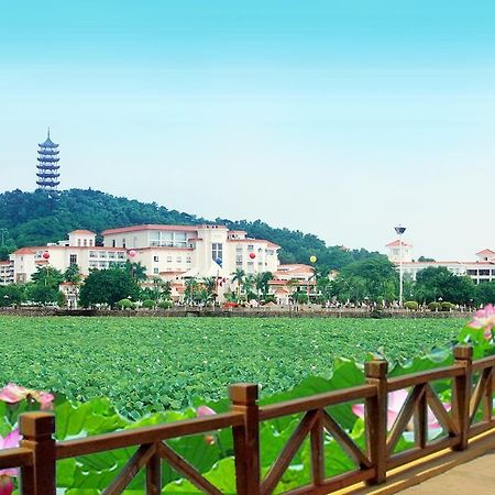 Dongguan Goodview Hotel Sangem Qiaotou Exteriör bild