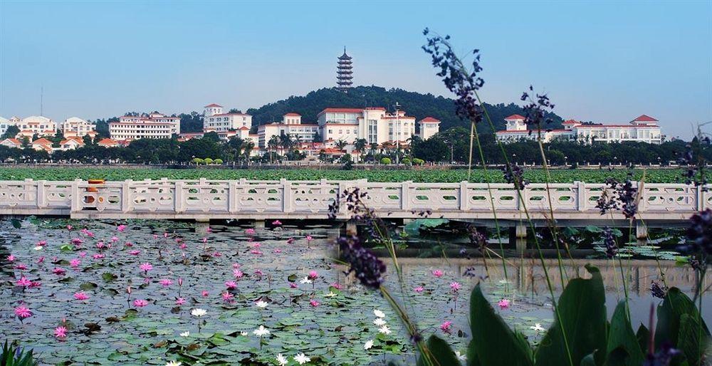 Dongguan Goodview Hotel Sangem Qiaotou Exteriör bild