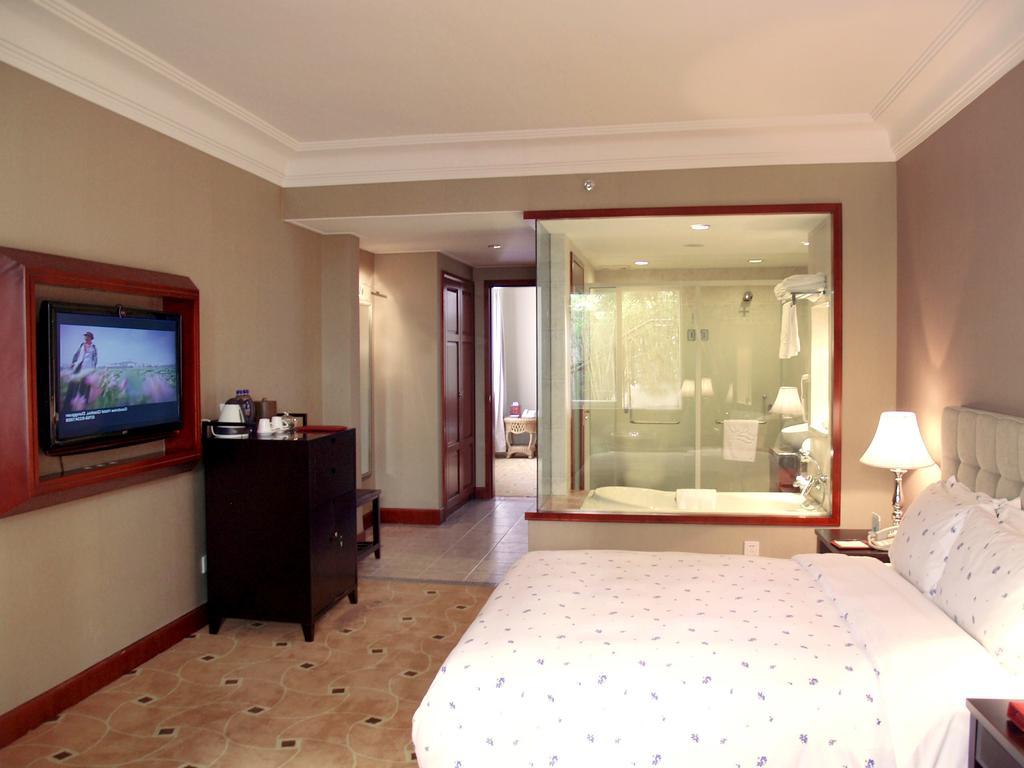 Dongguan Goodview Hotel Sangem Qiaotou Exteriör bild