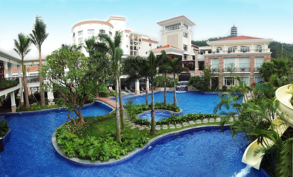 Dongguan Goodview Hotel Sangem Qiaotou Rum bild