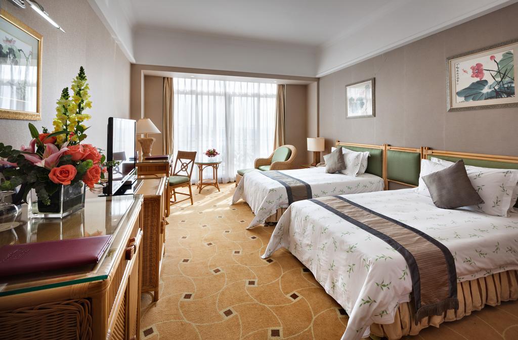 Dongguan Goodview Hotel Sangem Qiaotou Exteriör bild