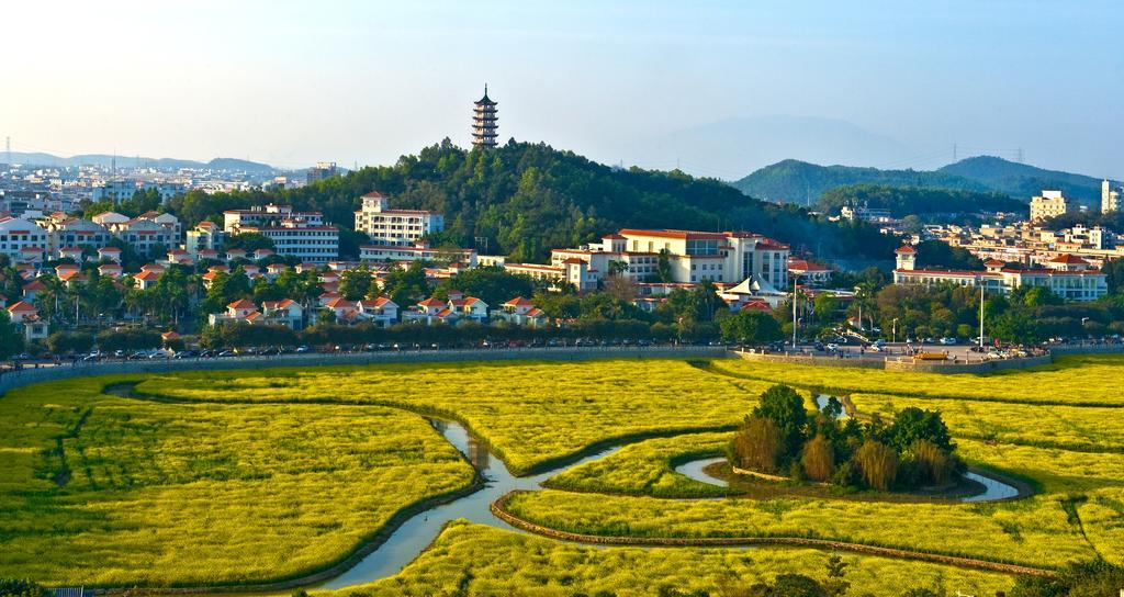 Dongguan Goodview Hotel Sangem Qiaotou Exteriör bild