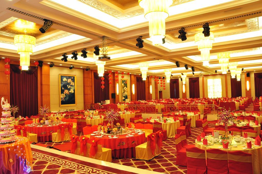 Dongguan Goodview Hotel Sangem Qiaotou Exteriör bild