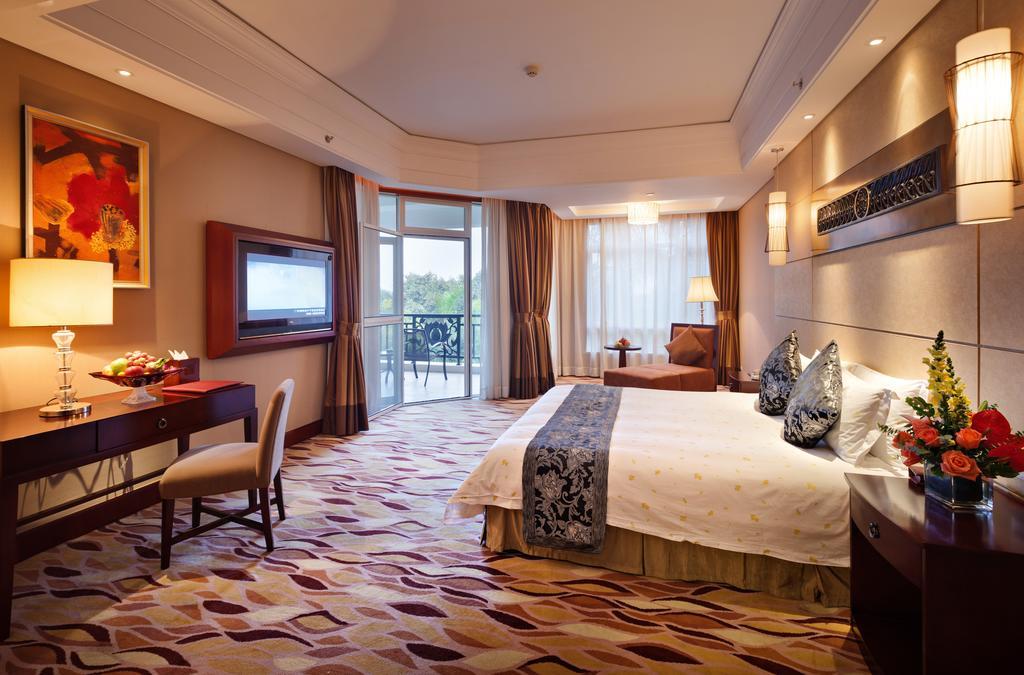 Dongguan Goodview Hotel Sangem Qiaotou Exteriör bild