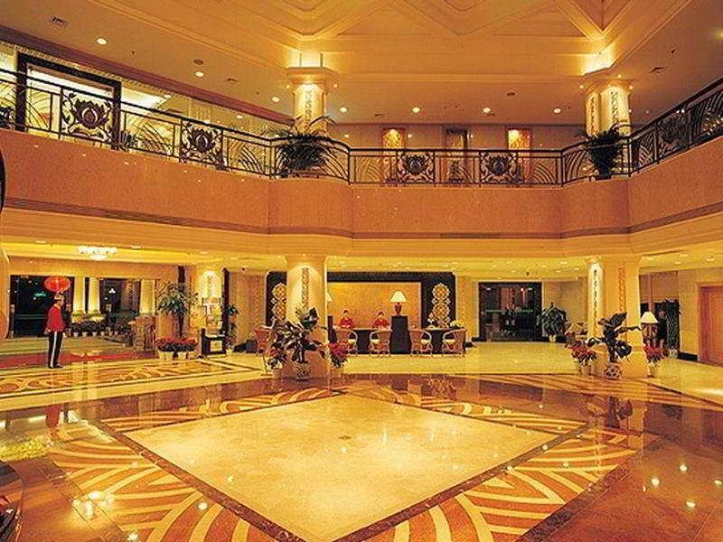 Dongguan Goodview Hotel Sangem Qiaotou Inreriör bild