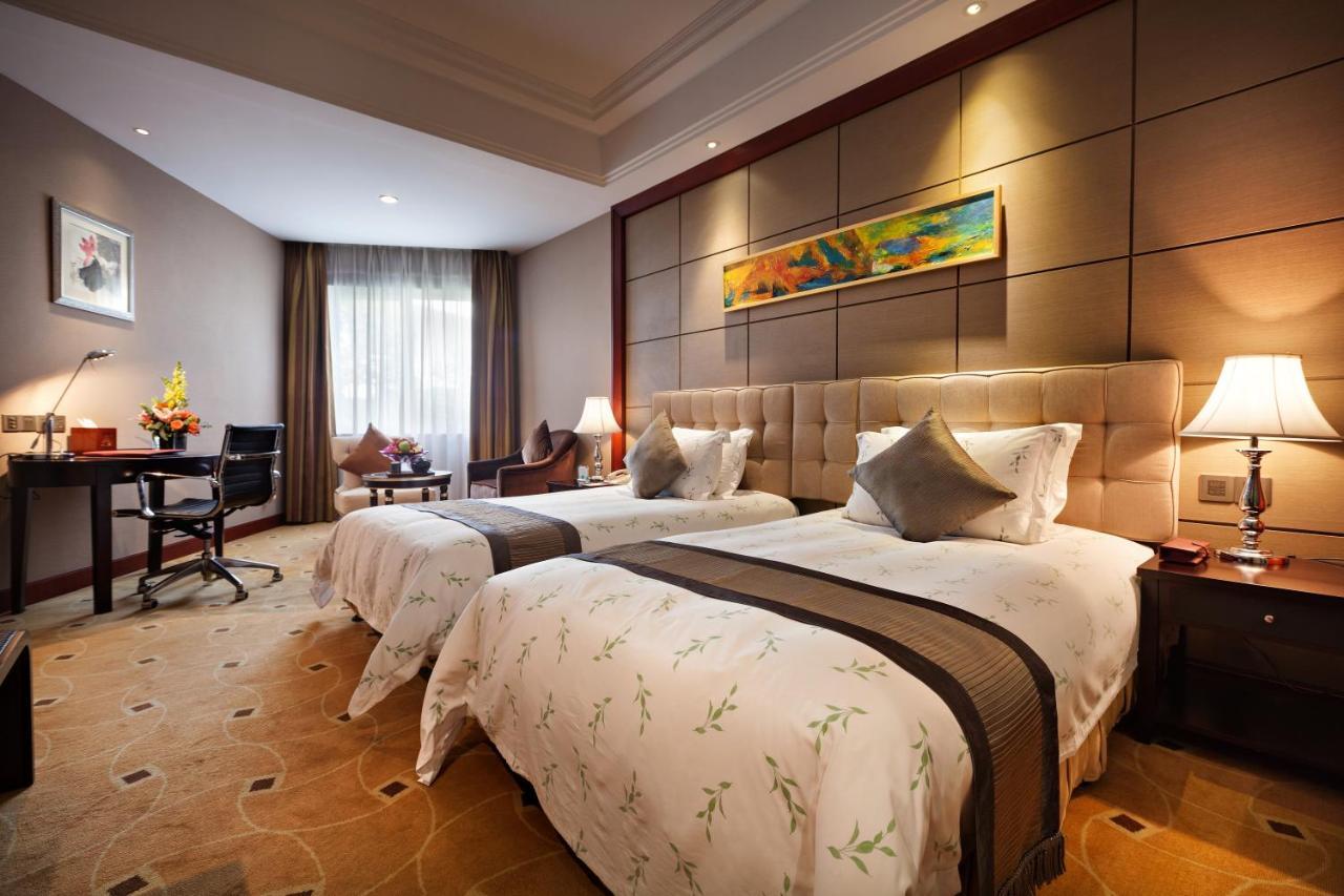 Dongguan Goodview Hotel Sangem Qiaotou Exteriör bild