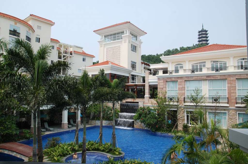 Dongguan Goodview Hotel Sangem Qiaotou Exteriör bild