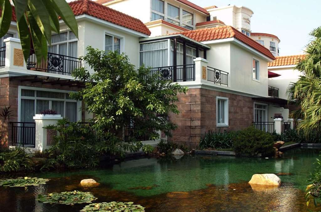 Dongguan Goodview Hotel Sangem Qiaotou Exteriör bild