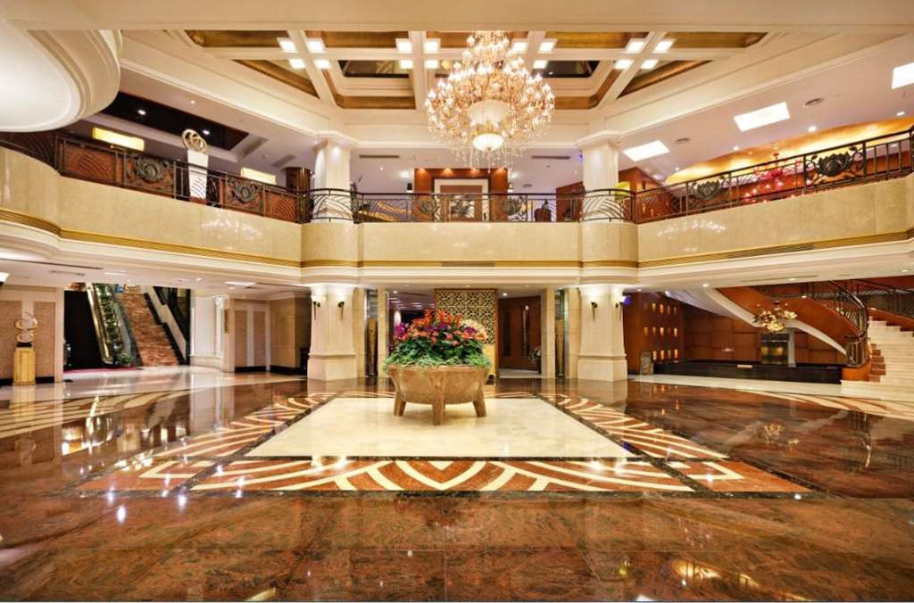 Dongguan Goodview Hotel Sangem Qiaotou Inreriör bild