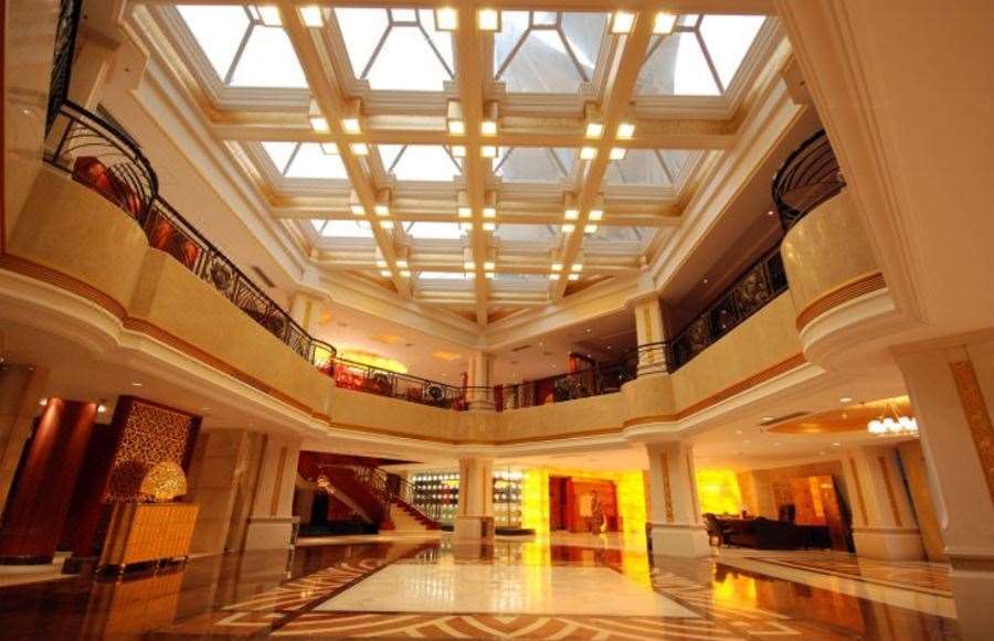 Dongguan Goodview Hotel Sangem Qiaotou Inreriör bild