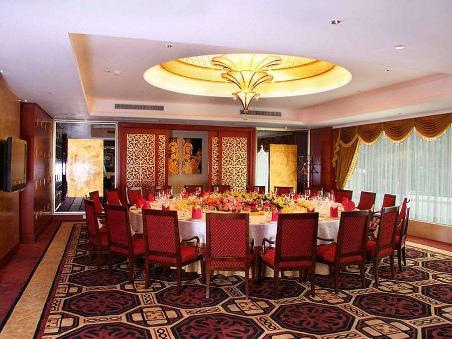Dongguan Goodview Hotel Sangem Qiaotou Restaurang bild